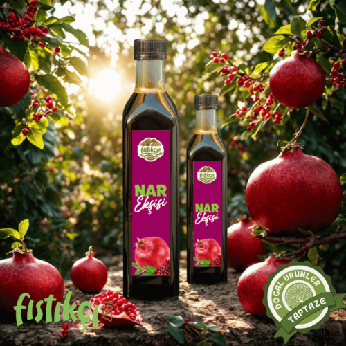 Odun ateşinde kaynayan geleneksel nar ekşisi kazanları