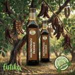 Ağaçta Keçiboynuzu meyveleri