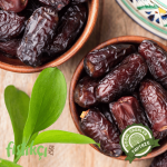 Kudüs hurması kurusu ve ceviz tabağı