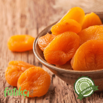 gün kurusu kayısı dokusu ve doğal görünümü.