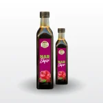 500 ml cam şişede yoğun kıvamlı hakiki nar ekşisi