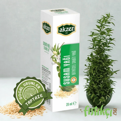 Susam Yağı (Soğuk) 20cc