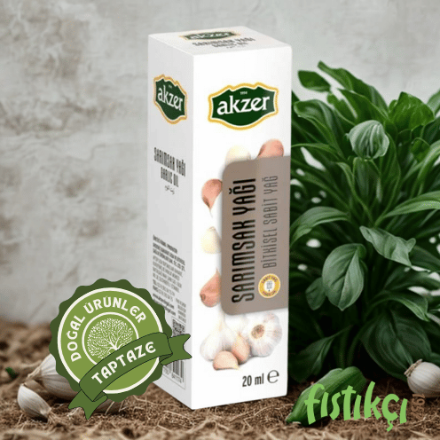 Sarımsak Yağı 20cc
