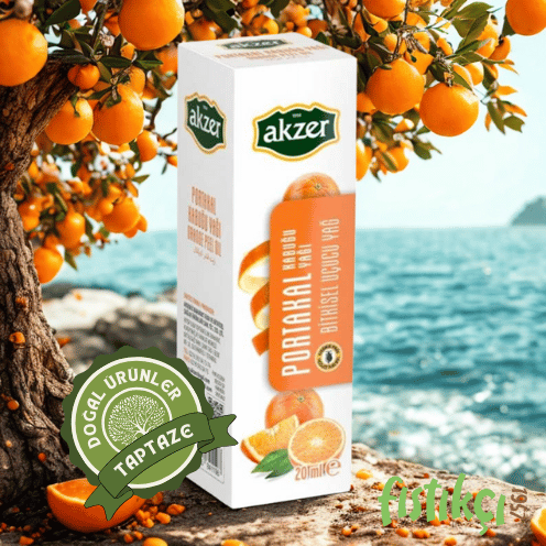 Portakal Yağı 20cc