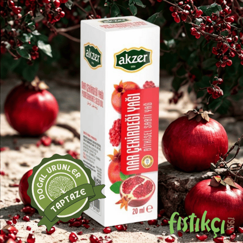 Nar Çekirdeği Yağı 20cc