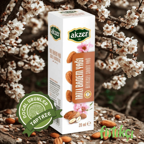 Tatlı Badem Yağı (Soğuk Pres) 20cc