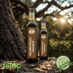 Kahvaltı sofrasında keçiboynuzu pekmezi ve ceviz