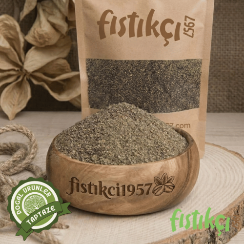 doğal bilye kekik ve kuru kekik demeti.