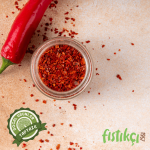 Kasede duran yoğun yağlı gurme ipek biber